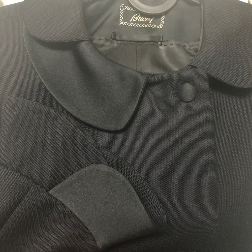 Brioni blazer jacket.